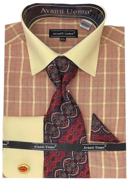 Camicia da uomo a quadri rossi: eleganza senza tempo, un classico senza rivali, stile italiano.